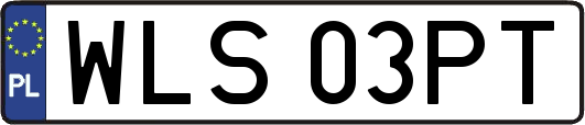 WLS03PT