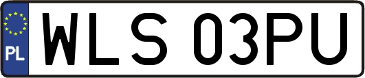 WLS03PU