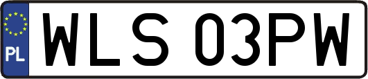 WLS03PW