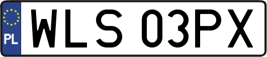 WLS03PX