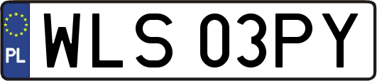 WLS03PY