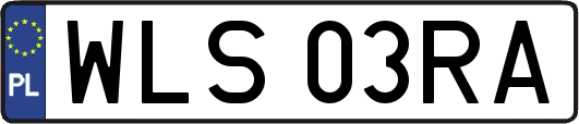 WLS03RA