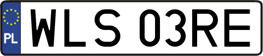 WLS03RE