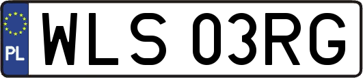 WLS03RG