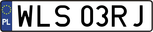 WLS03RJ