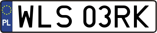 WLS03RK