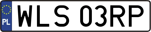 WLS03RP