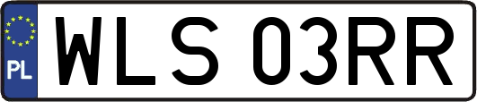 WLS03RR