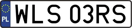 WLS03RS