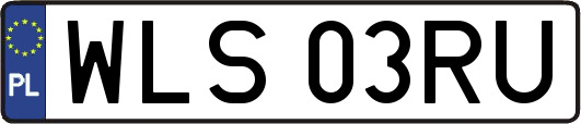 WLS03RU
