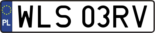 WLS03RV