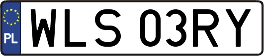 WLS03RY