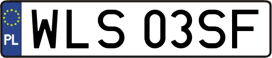 WLS03SF