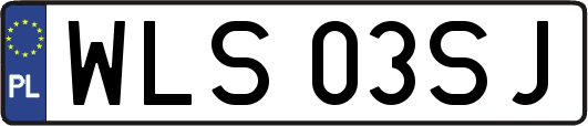 WLS03SJ