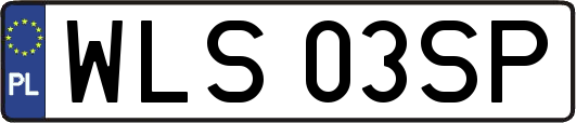 WLS03SP