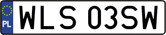 WLS03SW