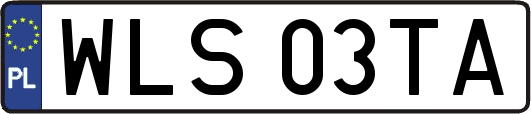 WLS03TA