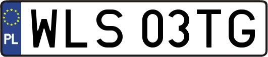 WLS03TG