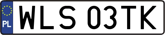 WLS03TK