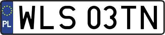 WLS03TN