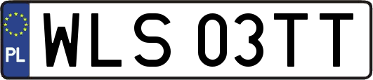WLS03TT