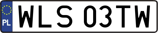 WLS03TW