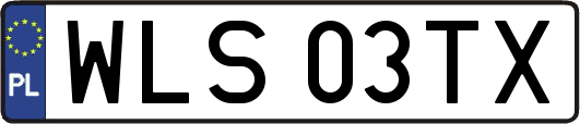 WLS03TX
