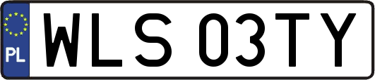 WLS03TY