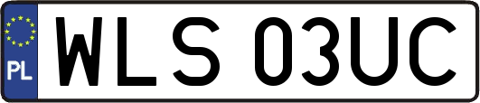 WLS03UC
