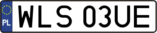 WLS03UE