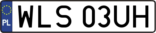 WLS03UH