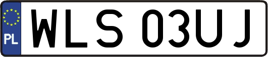 WLS03UJ
