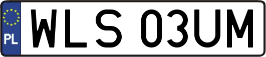 WLS03UM