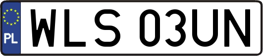 WLS03UN