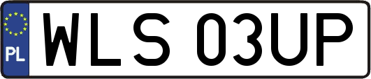 WLS03UP