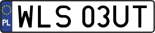 WLS03UT