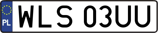 WLS03UU