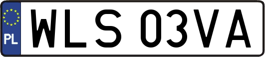 WLS03VA