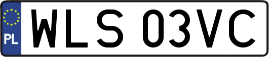 WLS03VC