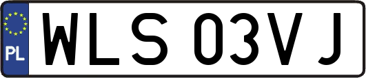 WLS03VJ