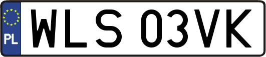 WLS03VK