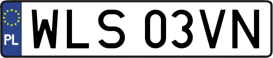 WLS03VN
