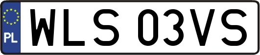 WLS03VS