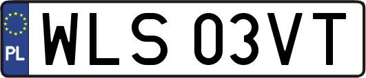 WLS03VT