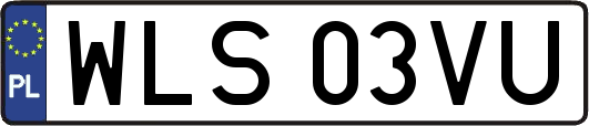 WLS03VU