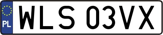 WLS03VX