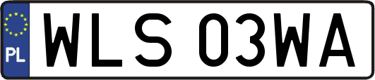 WLS03WA