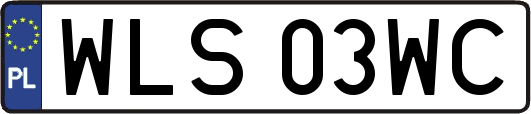 WLS03WC