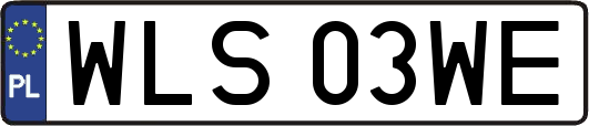 WLS03WE