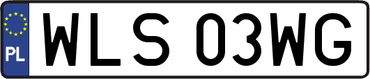 WLS03WG